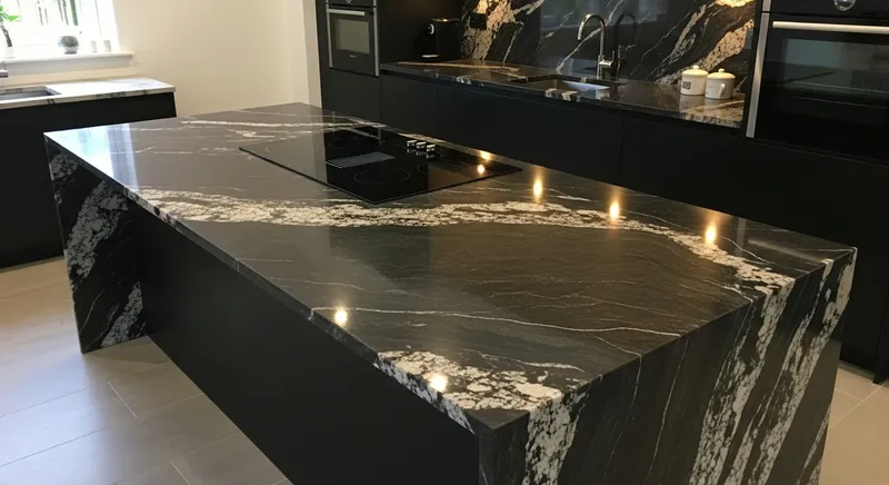 Black Galaxy Granite Suite
