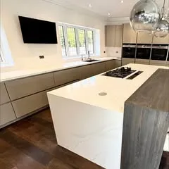 Caesarstone Quartz Kitchen Worktops