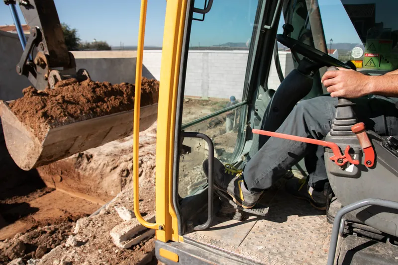 Patio and groundwork installation