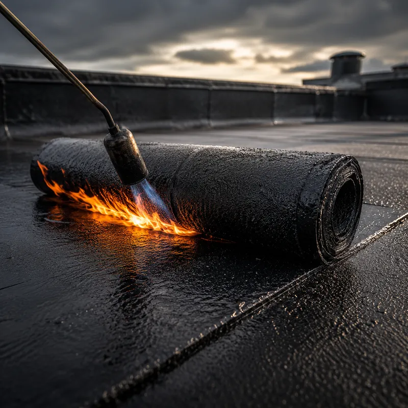 Built-Up Felt Roofing