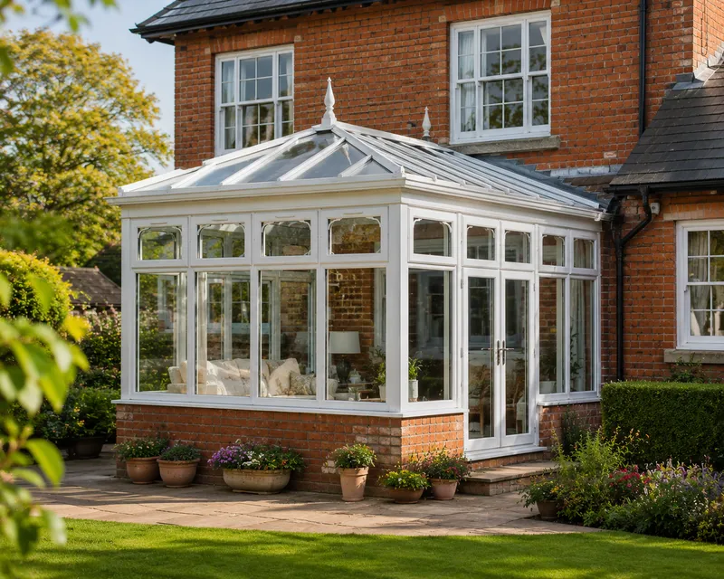 Victorian conservatory installation by Steamy Windows in Greater Manchester