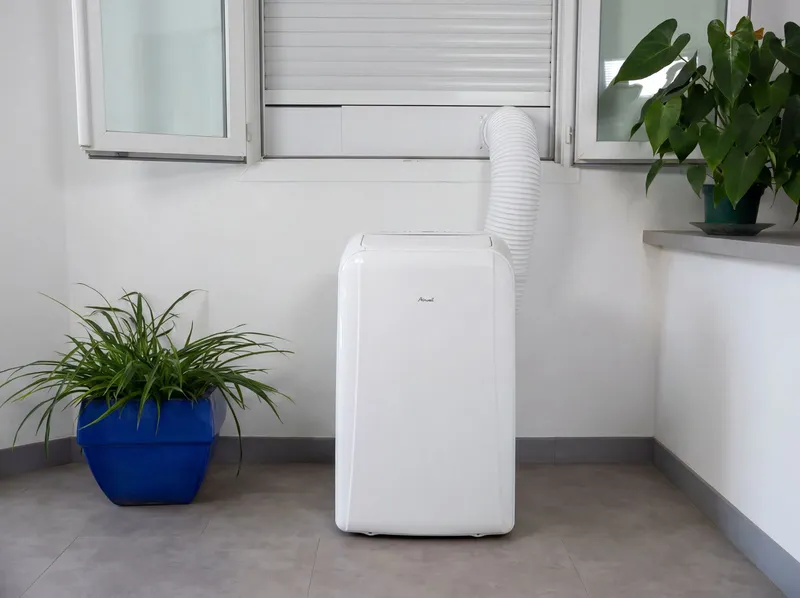 Climatiseur portable Airwell AW-MFH012-C41 — vue produit