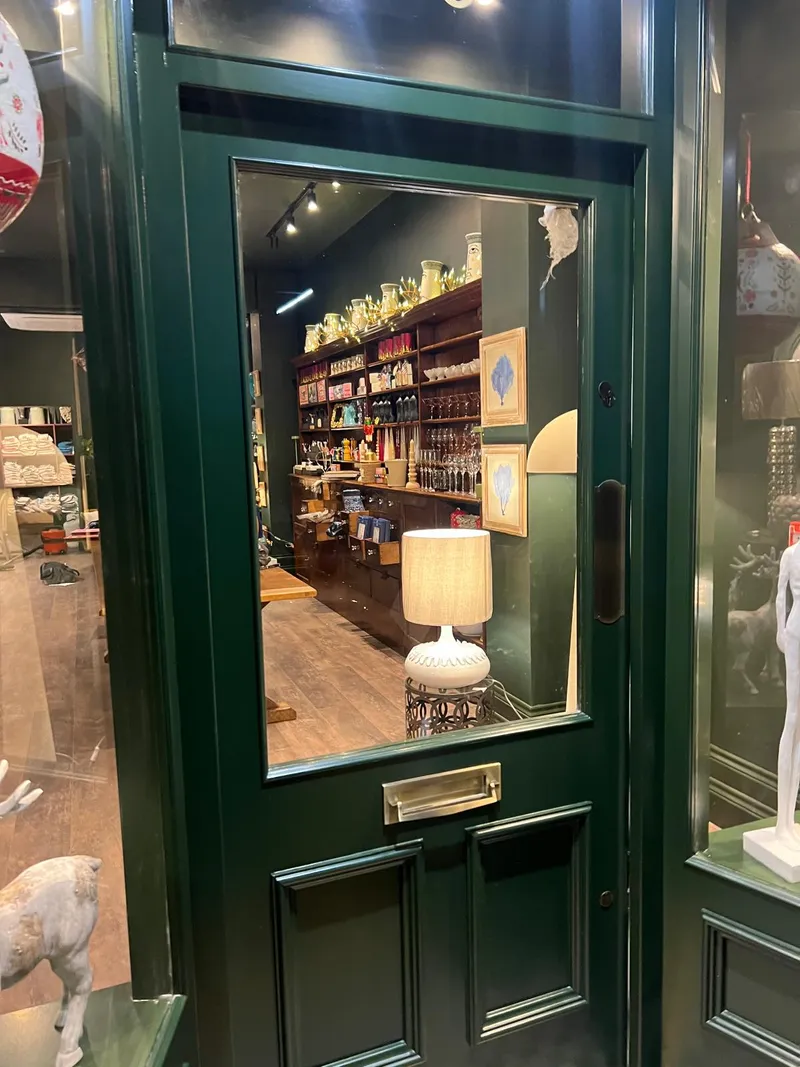 MVT Interiors boutique storefront at 50 King Street, Southport