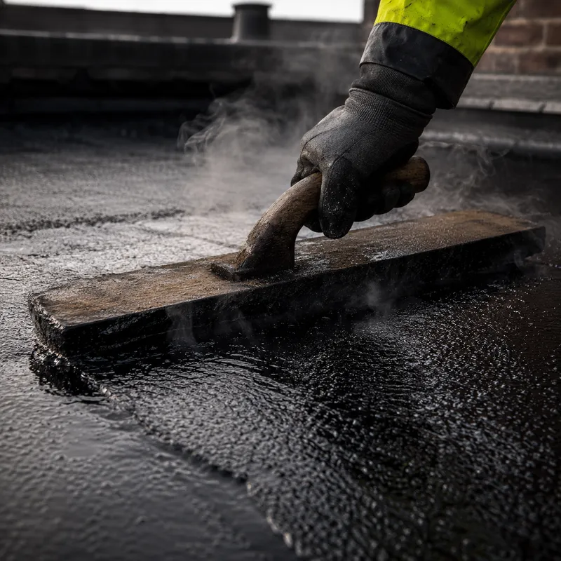Mastic Asphalt Roofing