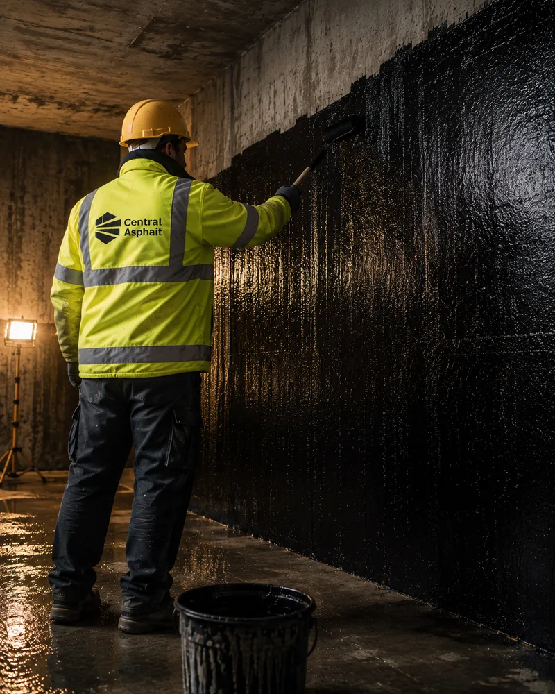 Mastic asphalt roofing Liverpool — waterproofing and tanking application on a flat roof in Merseyside