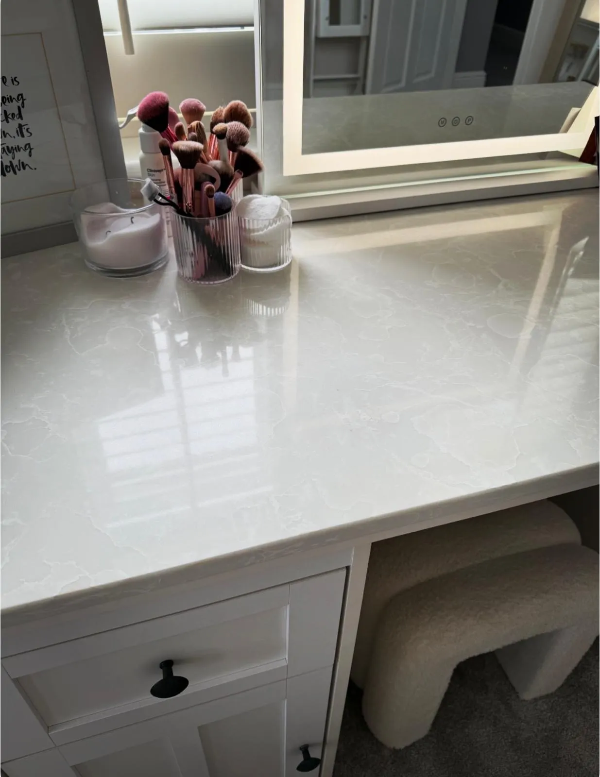 Stone installation on the Wirral