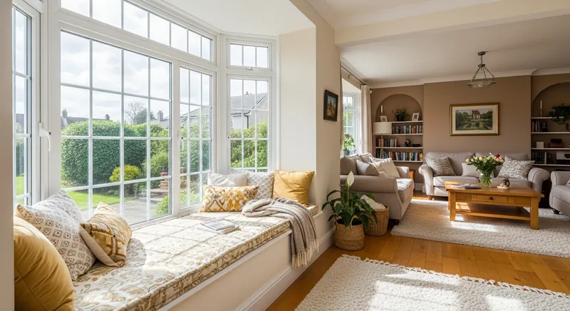 Condensation between window panes — double glazed window installation by Steamy Windows