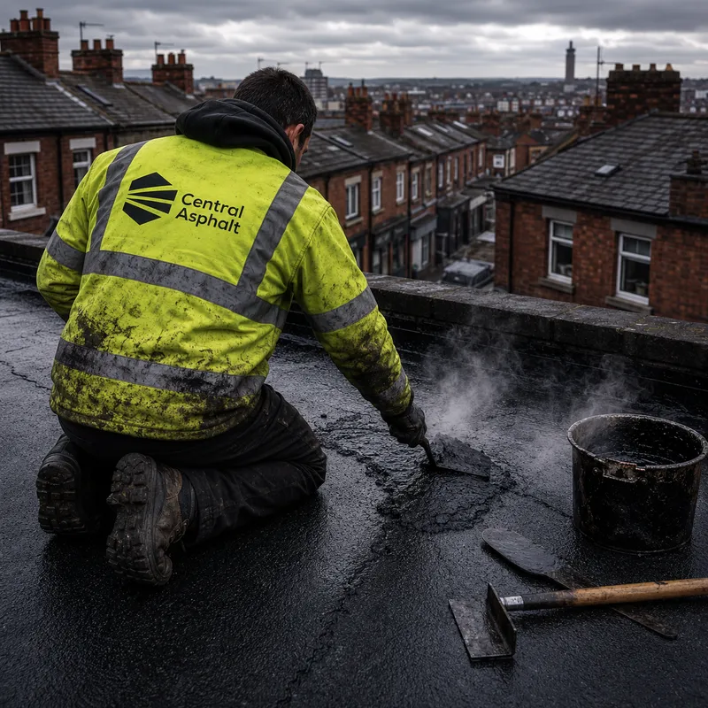 Asphalt Roof Repairs
