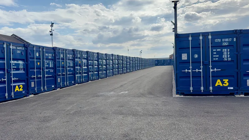Affordable Self Storage in Wirral