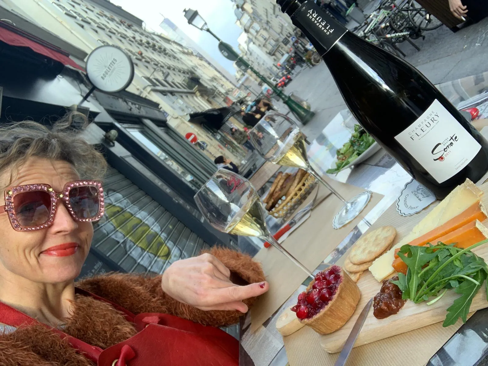 Debra Kemp, founder of Cheese Fox, with artisanal British cheeses