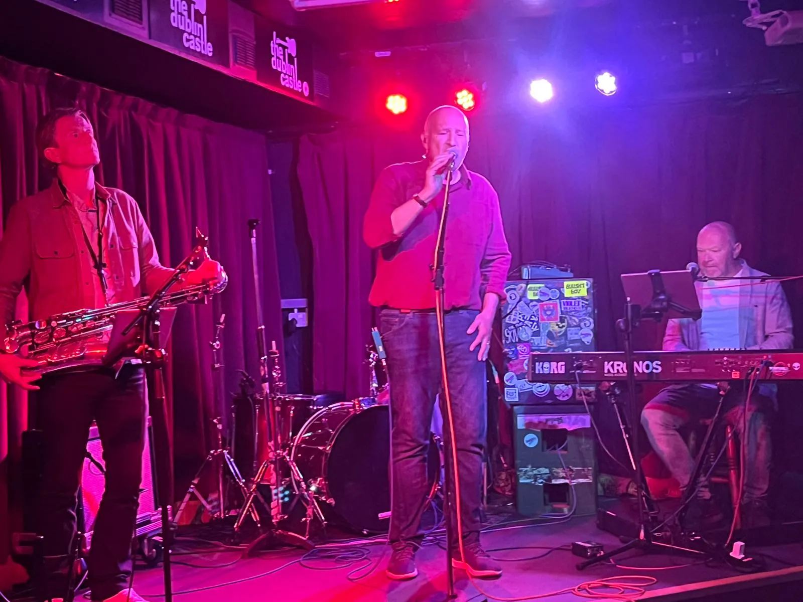Live at Dublin Castle — Live Performance
