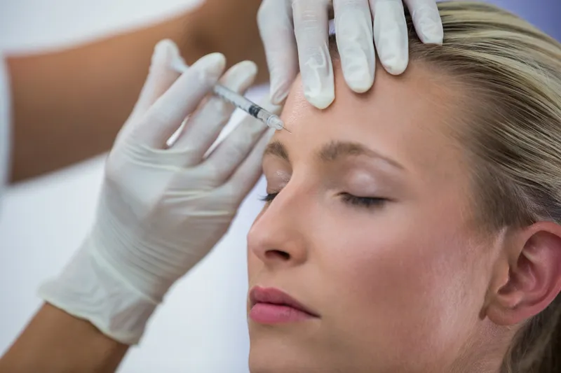Woman receiving aesthetic and hormone treatments in Altrincham at NU:YOU HEALTH clinic in Hale