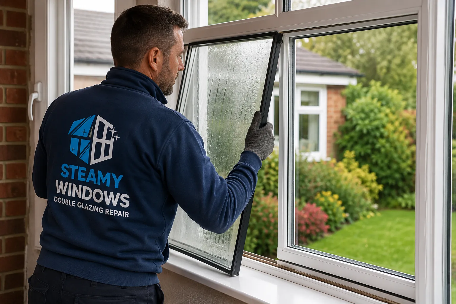 uPVC window handle and lock repair