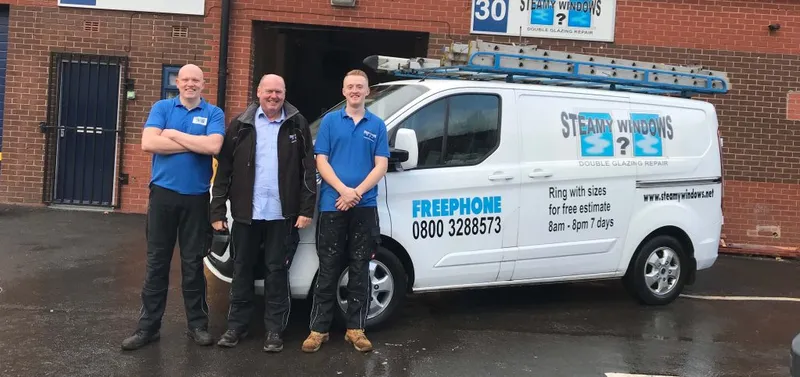Window repair services and double glazing installation by Steamy Windows specialists in Greater Manchester