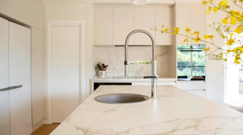 Calacatta Gold Kitchen Worktops