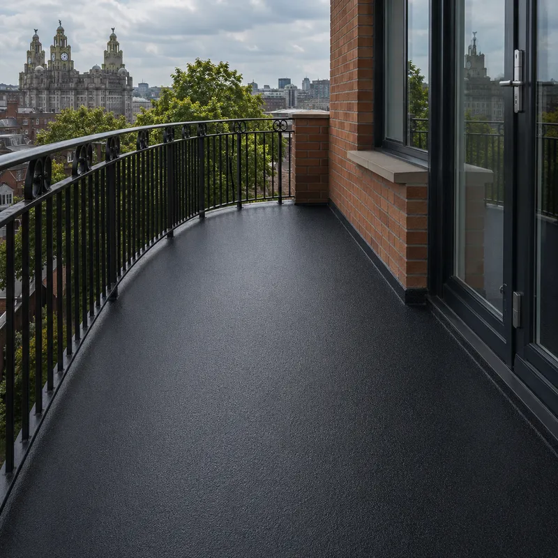 Asphalt Balconies
