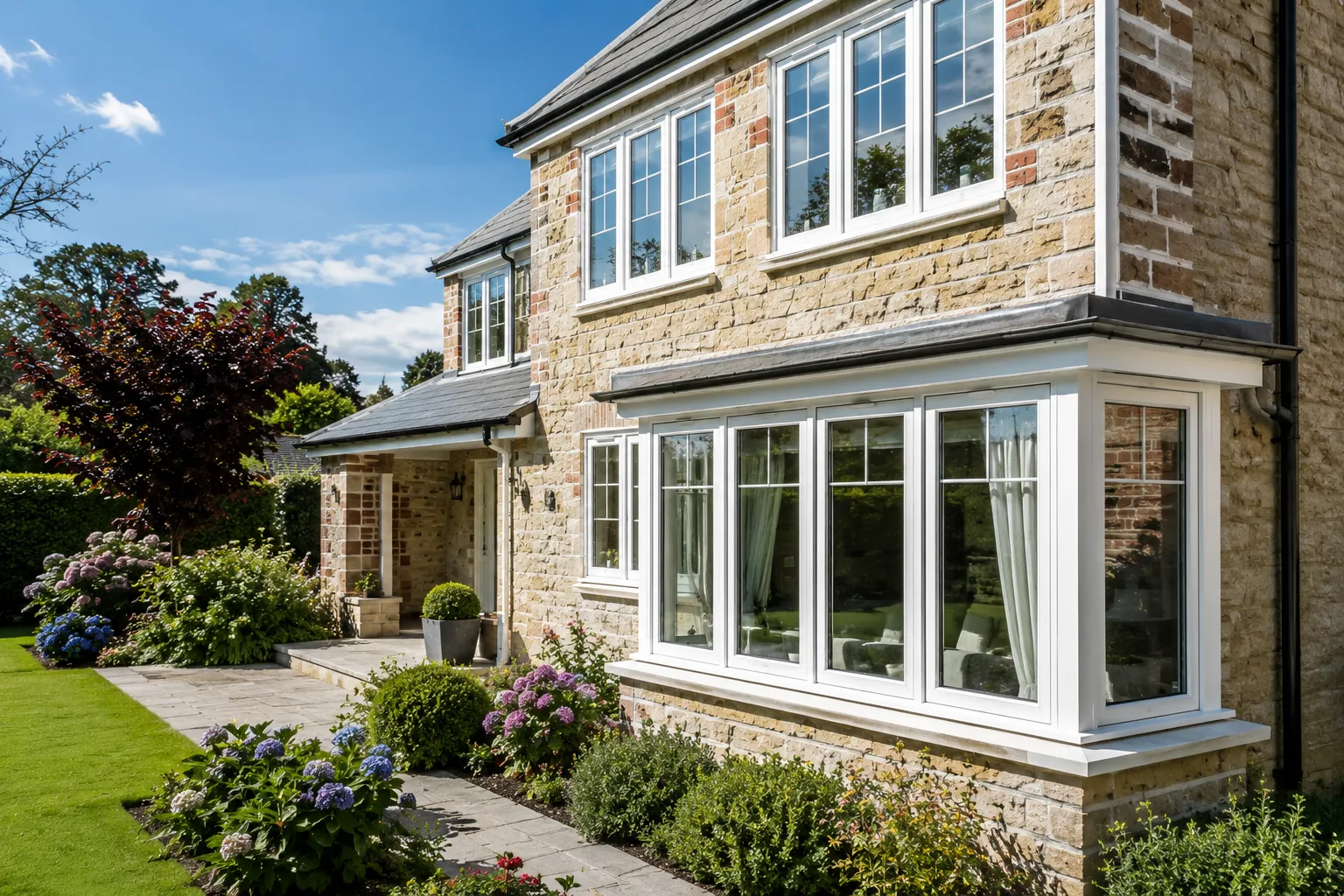 Energy efficient glazing — A-rated double glazed window installation in Bolton