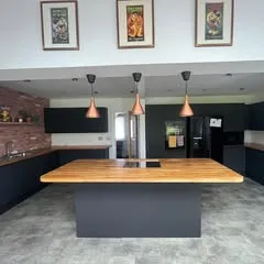 Silestone Volcano Quartz Island