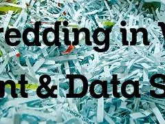 secure shredding in Wilmslow
