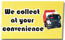 Part of our confidential shredding service