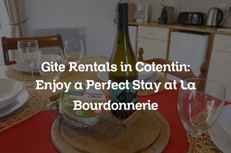 gite rentals in Cotentin