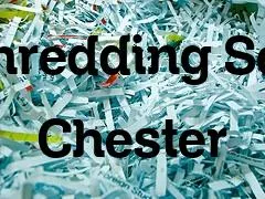 Secure Shredding Services in Chester