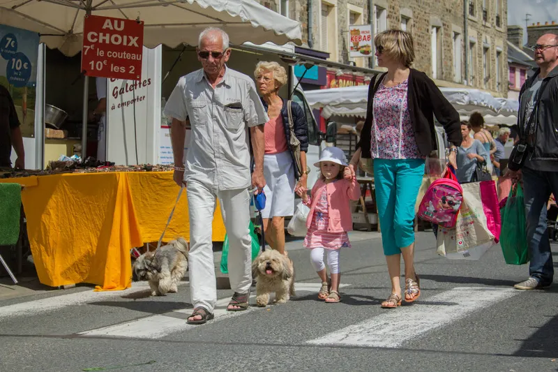 Markt La Haye du Puits