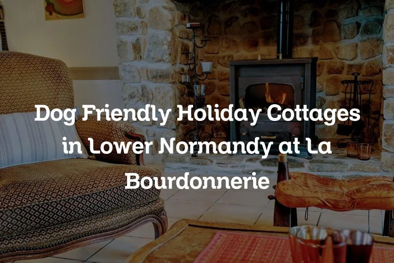 Dog friendly holiday cottages in Lower Normandy