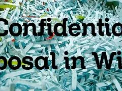 Confidential waste disposal Wirral