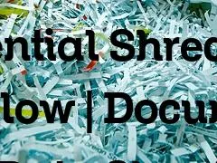 Confidential shredding Wilmslow