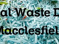 Confidential Waste Disposal in Macclesfield
