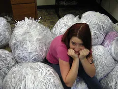 Paper Shredding in Ashton Under Lyne