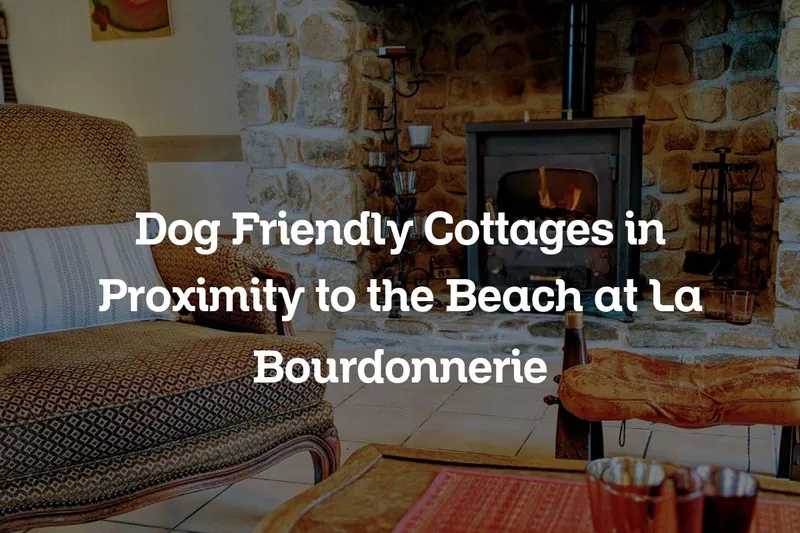 dog friendly cottages in proximity to the beach