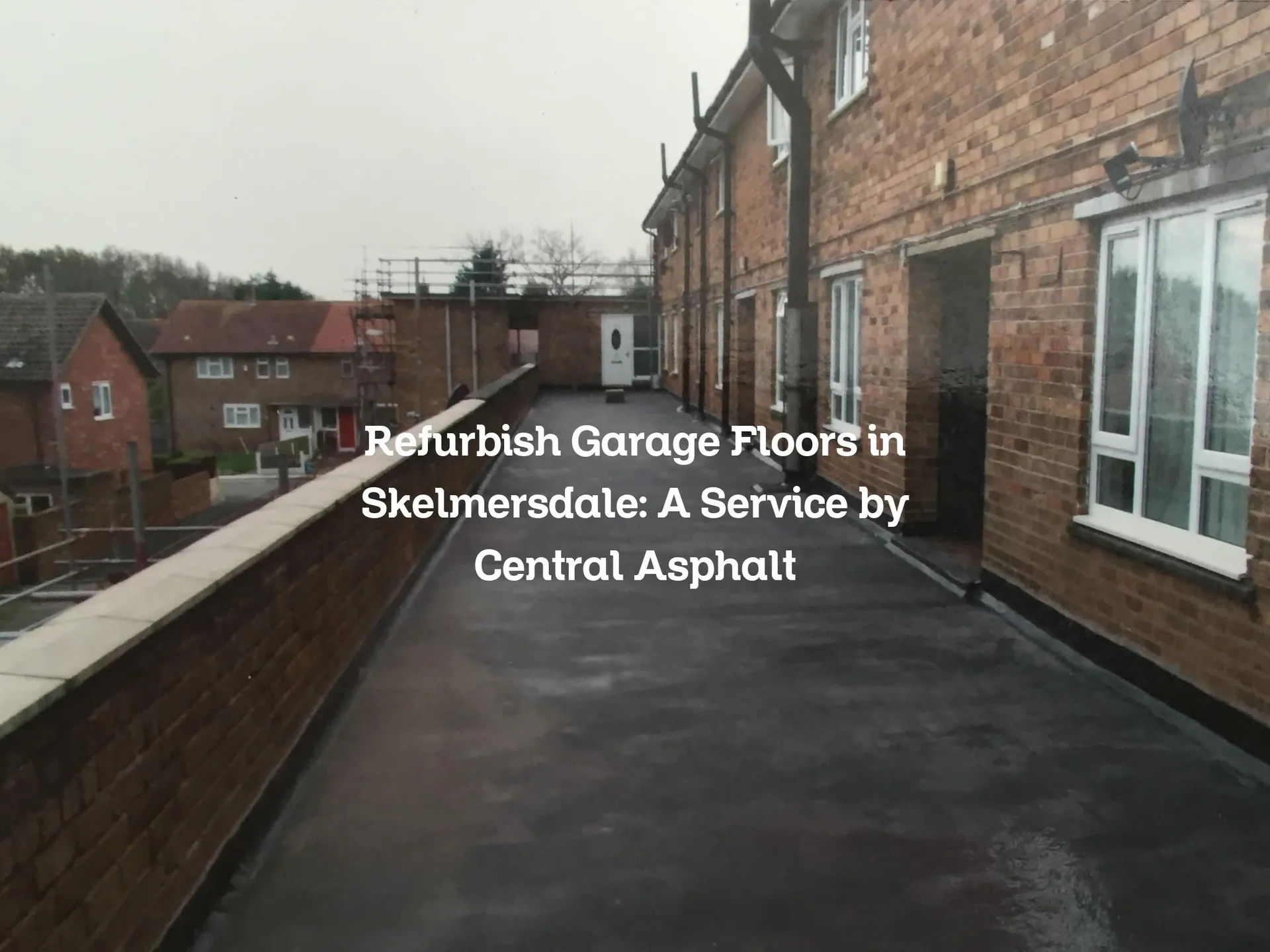 Refurbish Garage Floors in Skelmersdale: A Service by Central Asphalt