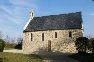 Die Kapelle Notre Dame de Consolation Vesly