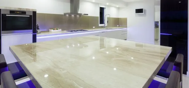Quartz Countertops in Frankby
