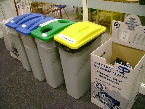 Office Recycling Company In Tameside