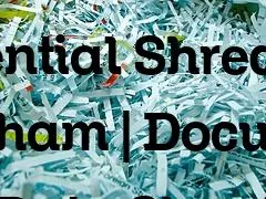 Confidential shredding Altrincham