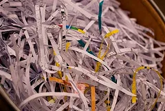 Shredding Services in Trafford Park