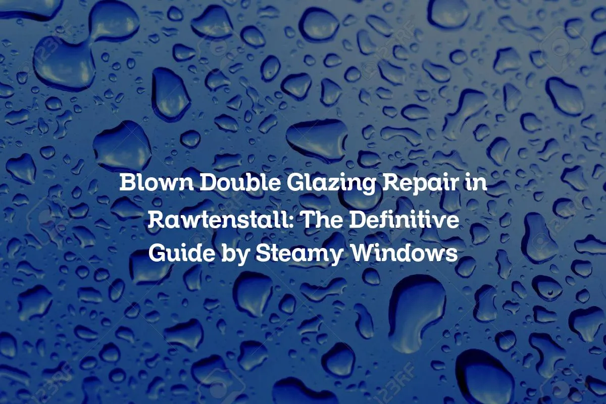 Blown Double Glazing Repair in Rawtenstall: The Definitive Guide by Steamy Windows