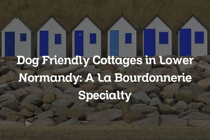 Dog friendly cottages Lower Normandy