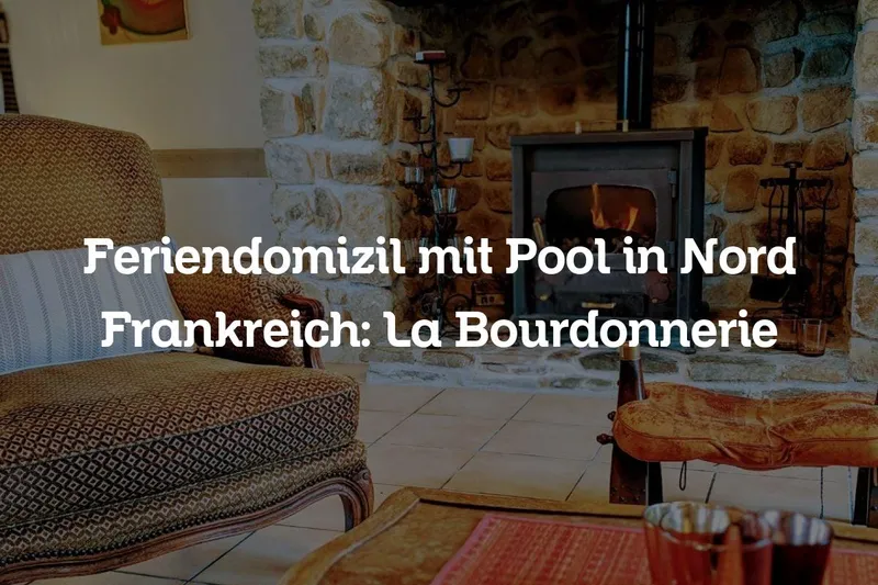 Feriendomizil mit Pool in Nord Frankreich
