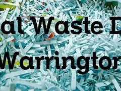 Confidential Waste Disposal in Warrington