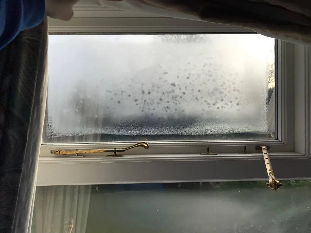 Condensation between Double Glazed Windows in Rothwell