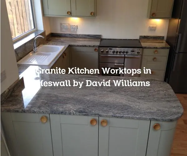 Granite Kitchen Worktops in Heswall by David Williams