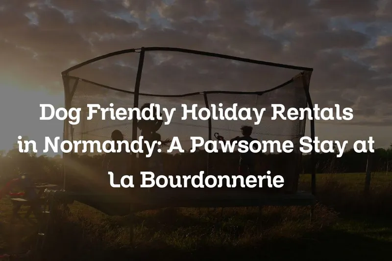 dog friendly holiday rentals in Normandy