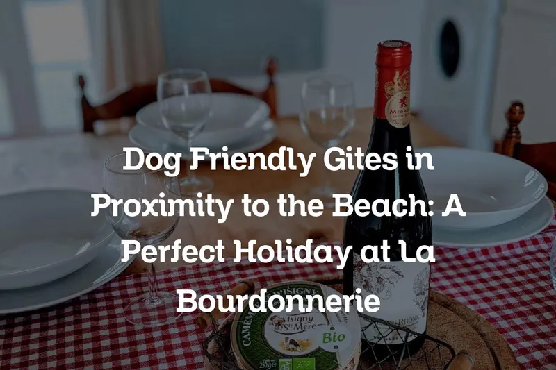 dog friendly gites in proximity to the beach