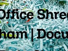 Office shredding in Altrincham