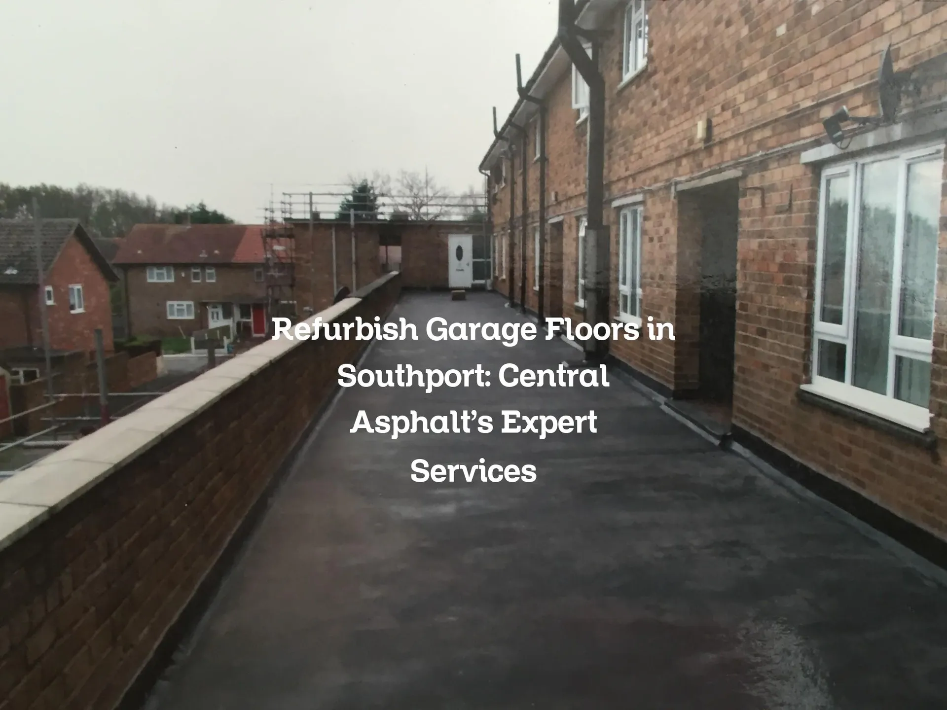 Refurbish Garage Floors in Southport: Central Asphalt's Expert Services