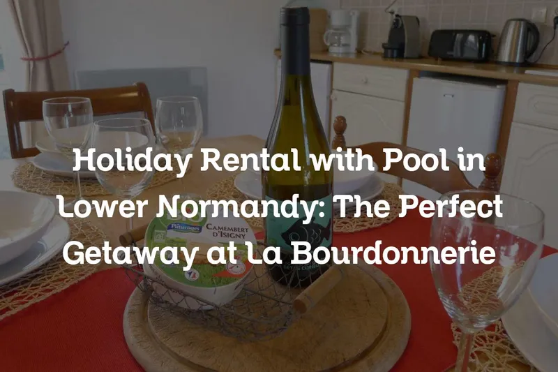 holiday rental with pool in Lower Normandy